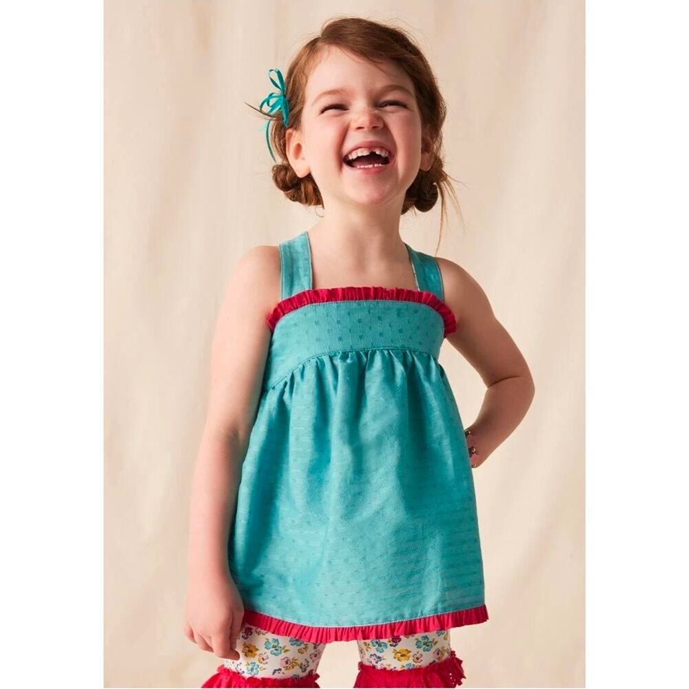 Matilda Jane Enchanted Garden Full of Wonder Dawson Floral Ditsy shorties 8/10